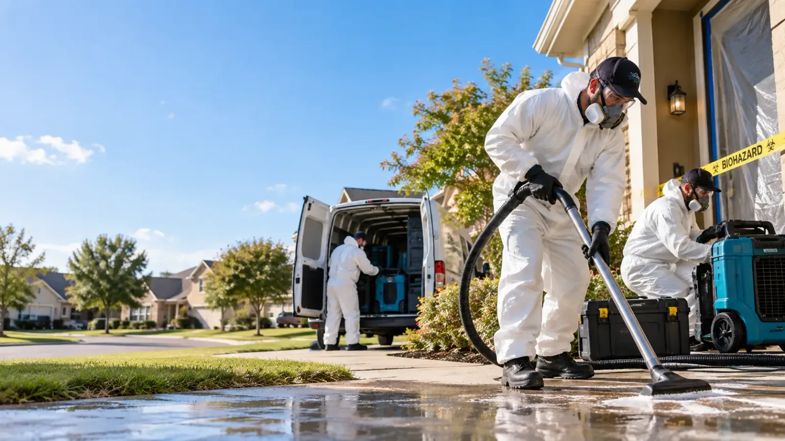Biohazard Cleanup in Vanderwagen, NM